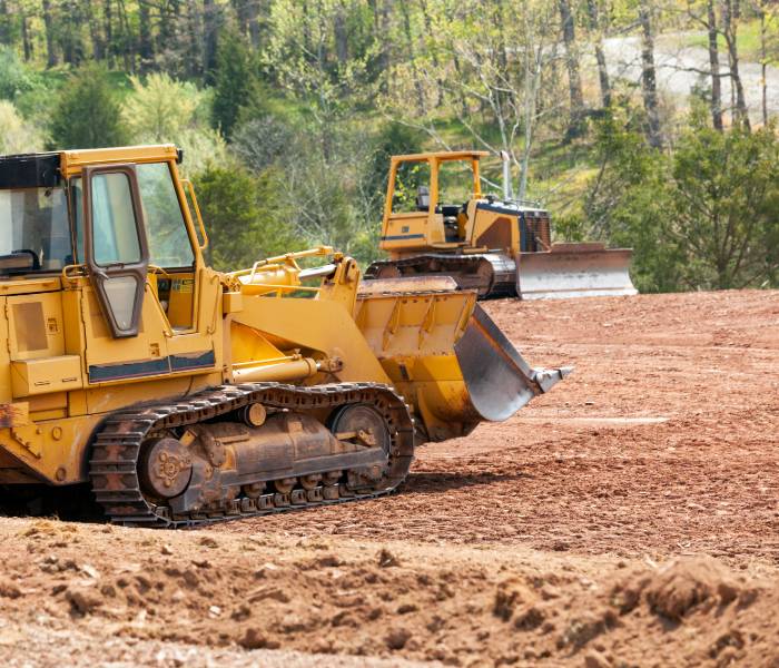 land clearing equipment in Cincinnati